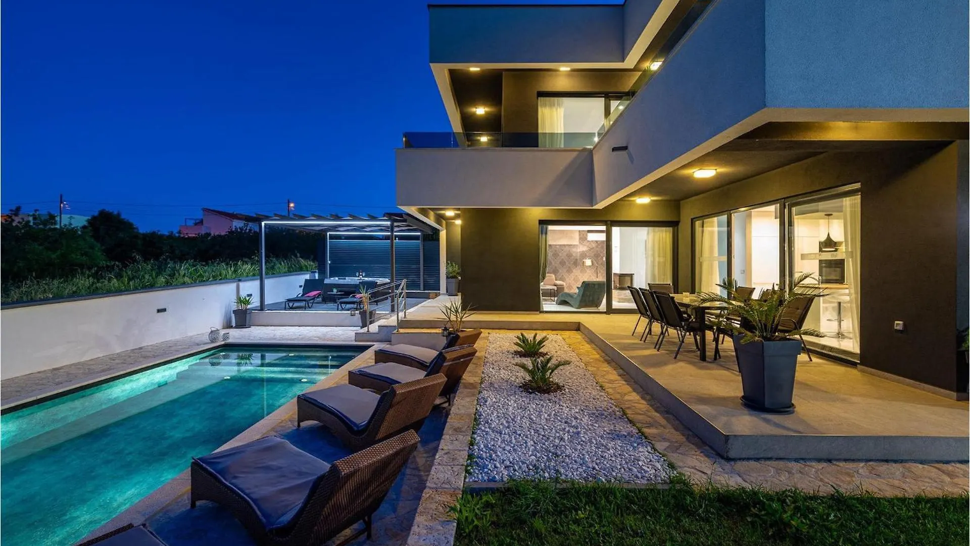 Villa Evoque Bibinje Holiday home