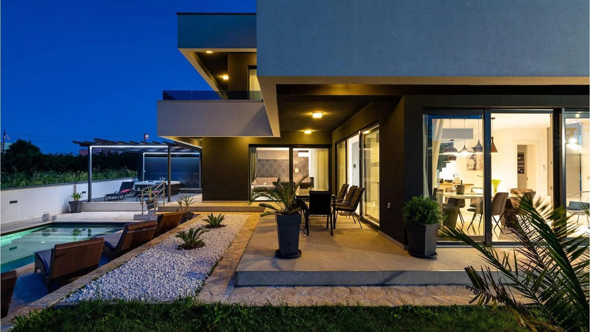 Villa Evoque Bibinje 0*,  Croatia