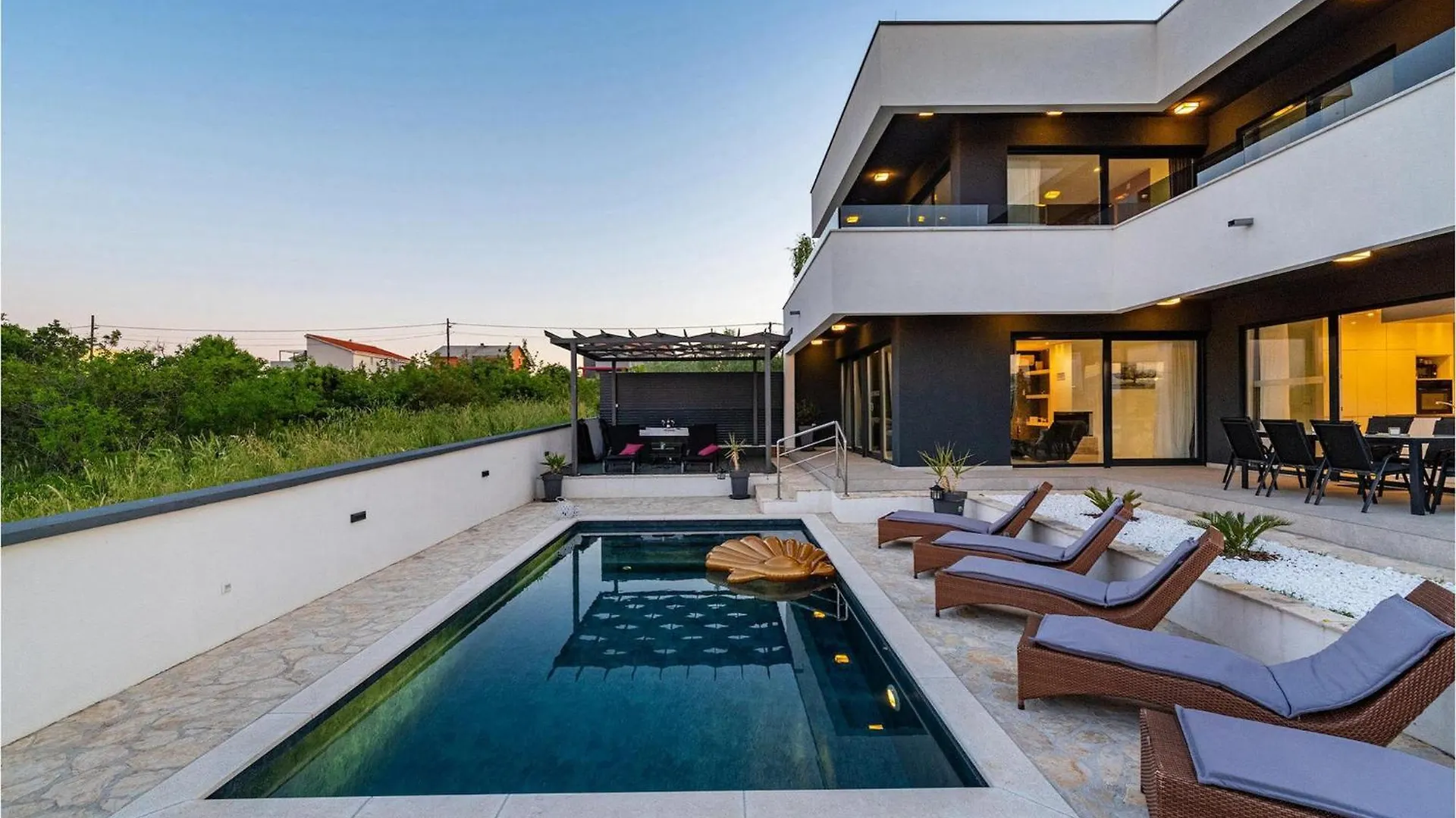 Villa Evoque Bibinje Croatia